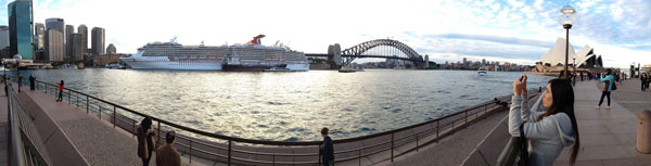 Circular Quay & Sydney Harbour