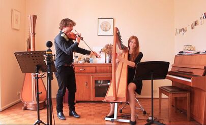 Classically Celtic A Harp, Violin and Cello Trio